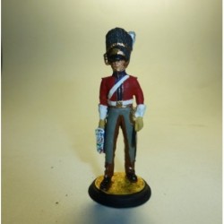 Oficial Royal Scots Greys Gran Bretaña 1815