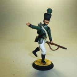 Soldado Danes de Infantería 1813