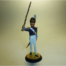 Tambor Mayor Regimiento Infantería Nº12 Portugal 1810