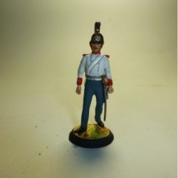 Oficial Guardia de Corps Prusia 1813