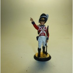 Soldado de Fusileros Reales Gran Bretaña 1809-1814