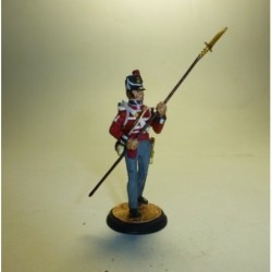 Sargento Infantería de Linea Gran Bretaña 1812-1815