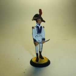 Oficial Infantería de Linea España 1808