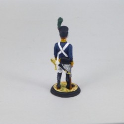 (N-76) Fusilero Infantería Ligera 1º Batallón Barcelona España 1808