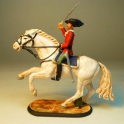 Garibaldi a caballo 1860