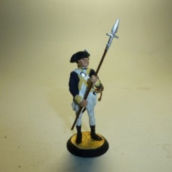 Oficial Infantería 3RD Nueva York 1780