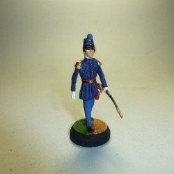 Oficial de Infantería 1857