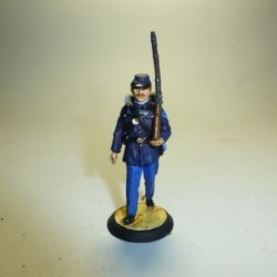 Soldado de Infantería Guerra América 1863