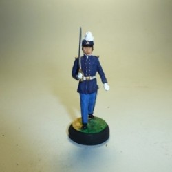 Oficial de Infantería  1876