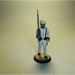 Teniente Coronel Infante de la Marina 1863