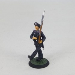 Soldado de la Panzertruppen