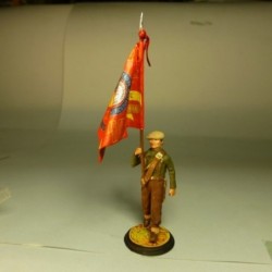 Bandera Batallón Britanico  15 (1936)