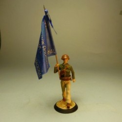 Bandera Batallón Abraham Lincoln 1937