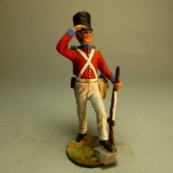 Soldado de la Legión Británica 1821 
