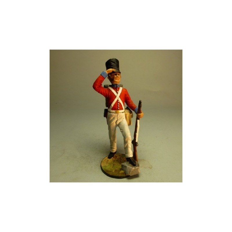 Soldado de la Legión Británica 1821 