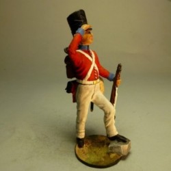 Soldado de la Legión Británica 1821