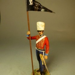 Llanero de la Guardia de Honor de Paez 1818