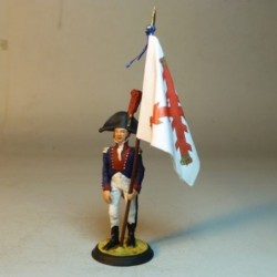 (BE-22) Abanderado Batallon de Fusileros 1799