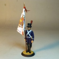 (BE-25) Abanderado del 7º Batallón Infanteria Voluntarios de Navarra 1808