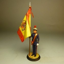 Abanderado Fusileros de la Guardia Real 1982