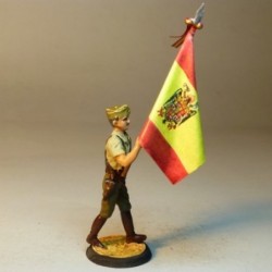 (EE-29) Abanderado de Infantería 1936