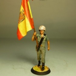 Abanderado Infantería de Marina 1970