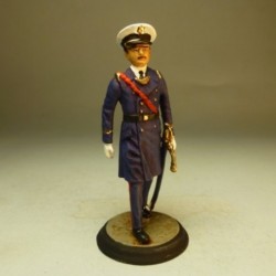 Teniente de Gala en Invierno Infantería de Marina