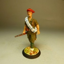 Soldado de las Brigadas Navarras 1936