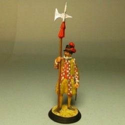 Alabardero de la Guardia Española 1610