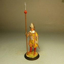 Piquero de la Coronelia de la Guardia del Rey 1634-1662