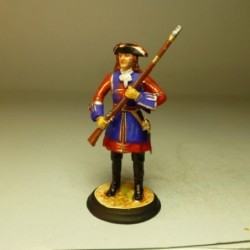 (SE-32) Mosquetero Guardia del Rey 1703