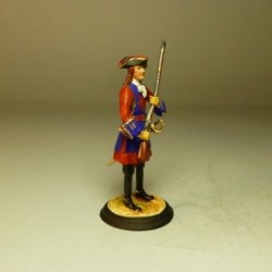 (SE-32) Mosquetero Guardia del Rey 1703