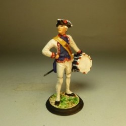 Tambor Regimiento Infantería de Linea Saboya 1774