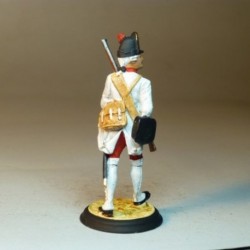 Fusilero Regimiento Infantería de Linea Galicia 1780