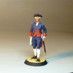 Oficial del Cuerpo de Ingenieros 1801