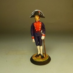 Oficial Alabardero de las Tropas de la Casa Real 1809
