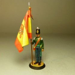 (SE-64) Abanderado de Infantería de Linea 1843