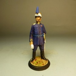 Teniente Coronel Estado Mayor 1887