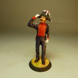 Teniente Coronel de Gala en Invierno 1844-1854