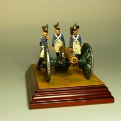 (X-8) Artillería Francesa 1813