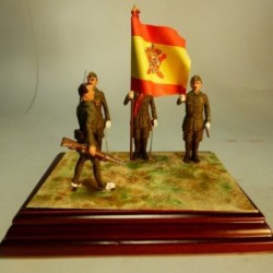 La Primera Jura de Bandera de la Legión 1920